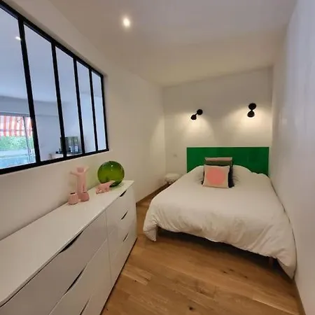Superbe T3 Lumineux Sur Parc Arbore Avec Piscine Apartment Anglet