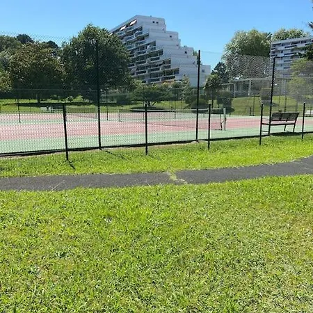 Superbe T3 Lumineux Sur Parc Arbore Avec Piscine *