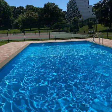 Superbe T3 Lumineux Sur Parc Arbore Avec Piscine Apartment