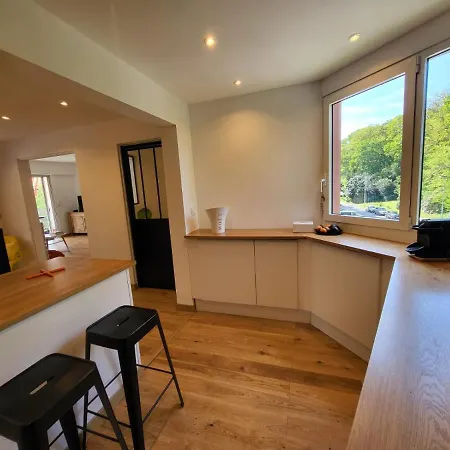 Superbe T3 Lumineux Sur Parc Arboré Avec Piscine * Anglet